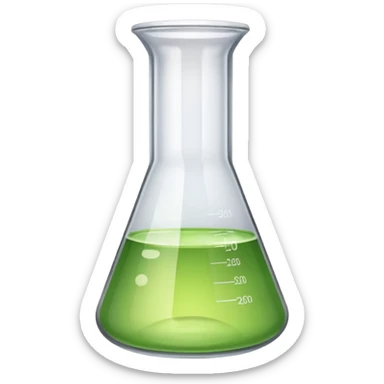 Science item sticker