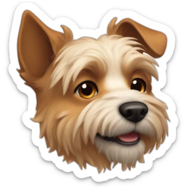 Martin Terrier joueur sticker