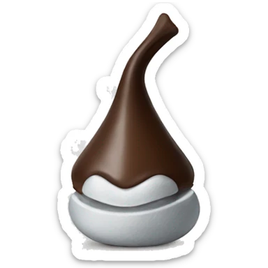 Hershey kisses sticker