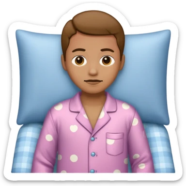 Pijama sticker