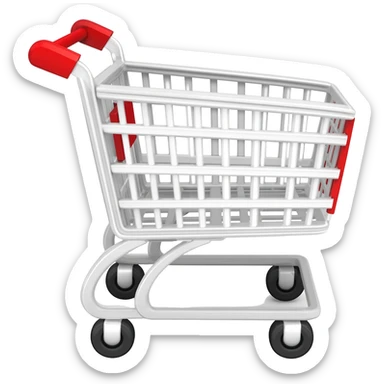Crea un emoji de compras sticker