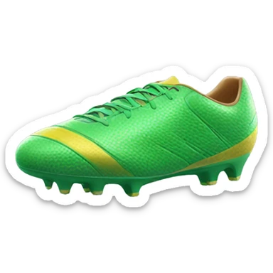 football boot sticker