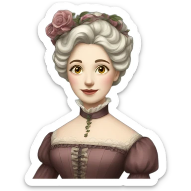 Victorian Women: 26 sticker