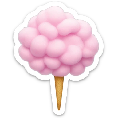 Cotton candy  sticker