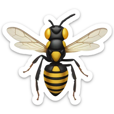 Wasp  sticker