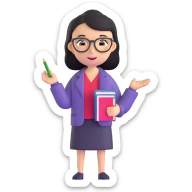 teacher sticker