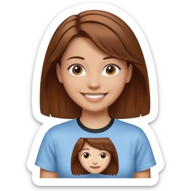 Pria aesthetic berkemeja y2k berambut brown hair  sticker