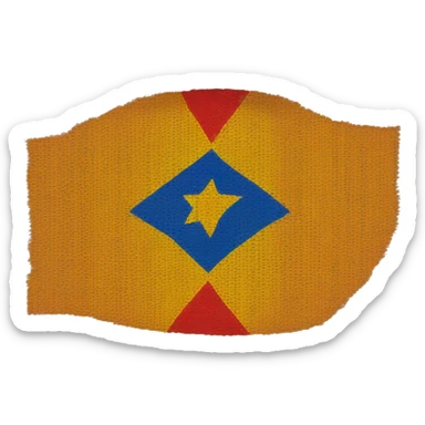Drapeau kabyle sticker