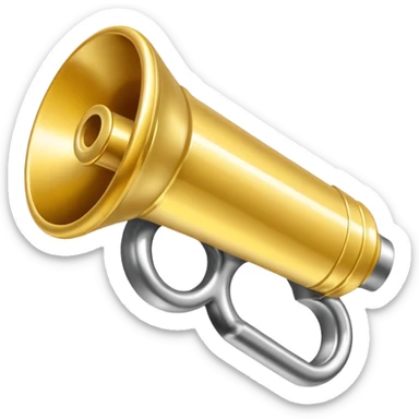 TVK Whistle symbol sticker