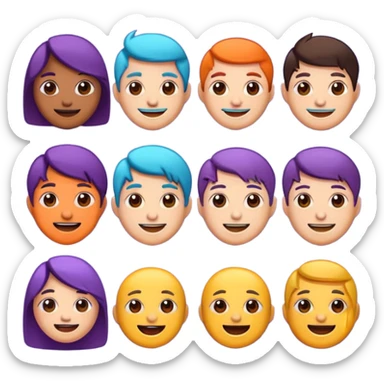 TWITCH EMOTES sticker