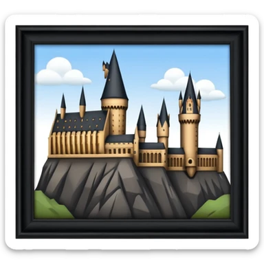 Hogwarts sticker