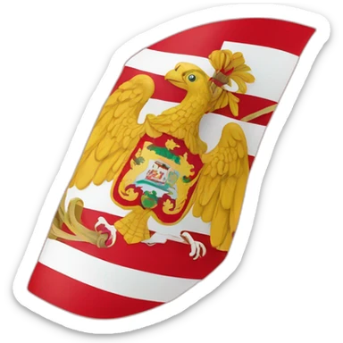 Bandera peruana sticker
