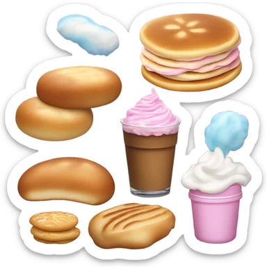 Comida fofa  sticker