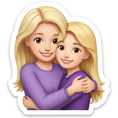 Tía y sobrina  sticker