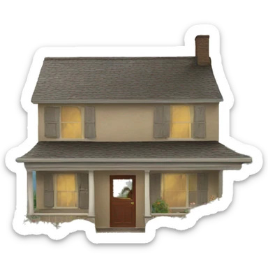 arbey with home sticker