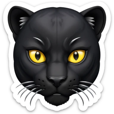 Faça o pantera negra sticker
