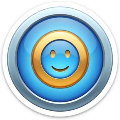 Badge certification insta en bleu sticker