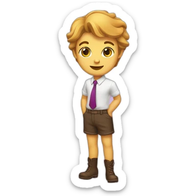 Chat qui joue de la viole de gambe sticker