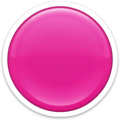 make a discord emoji role that is bright hot pink, almost neon for someone who host events- non gender specified and no faces. make it obvious that its event related. no expressions.  sticker