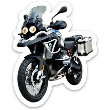 bmw gs1250 sticker