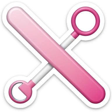 mix light pink dark pink and white girly internet seach bar logo sticker