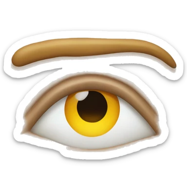 eye twitch emoji sticker