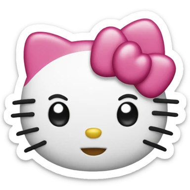 hello kitty sticker