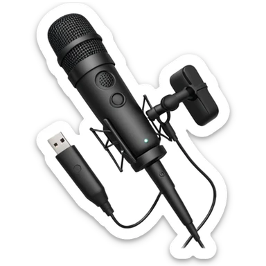 roctar microphone item sticker