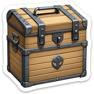 ammunition box sticker