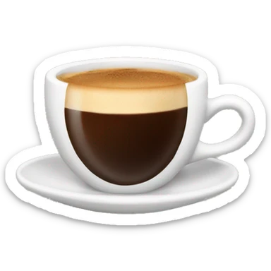 Espresso  sticker