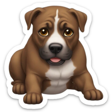 Pit sampars qui nage sticker