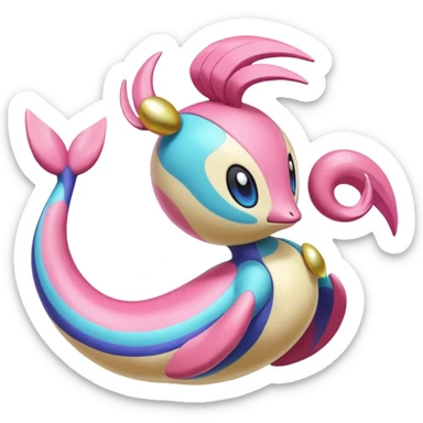 Meloetta-Cresselia-Palkia-Kirby-Fakémon-creature-hybrid sticker