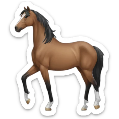 tapis kentucky horsewear sticker