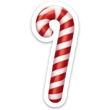 candy cane sticker