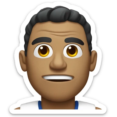 charles oliveira mad sticker