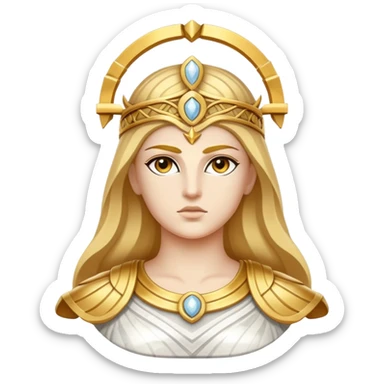 athena intelligence icon for a AI company that names products like "Olympus" sticker
