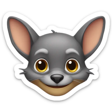 Chauve-souris sticker