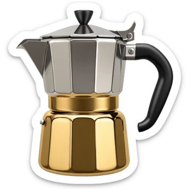 bialetti moka sticker