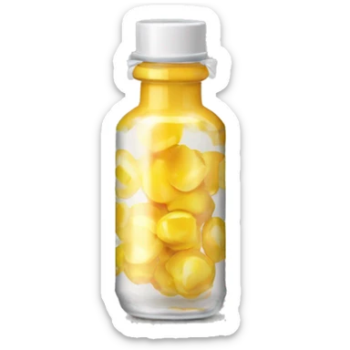 rush poppers bottle sticker