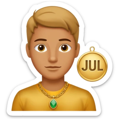 Jul sign sticker