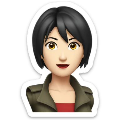 ada wong sticker