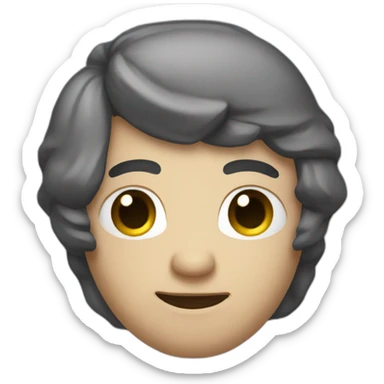 Among us impostor sticker