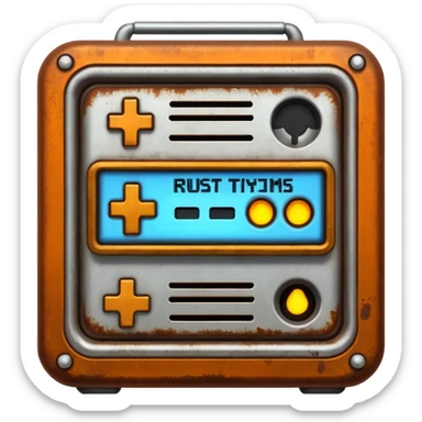 Good Times Rust Hybrid game server sticker