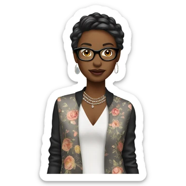 Fashion designer  sticker