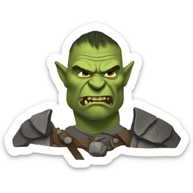 orc sticker