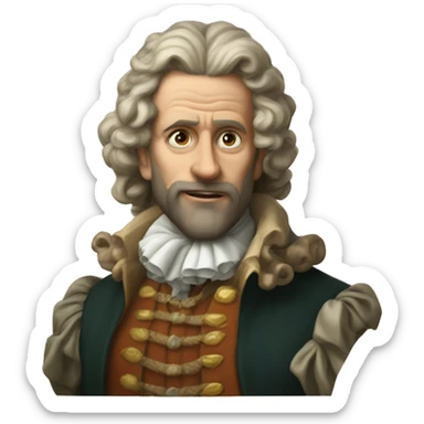 Herrscher von Jupiter sticker
