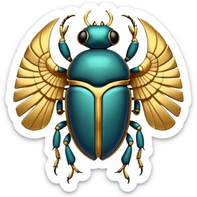 Scarab Egypt Symbol sticker