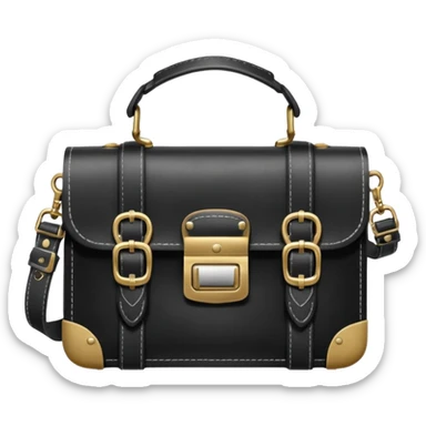 travel accessories monocromatic sticker