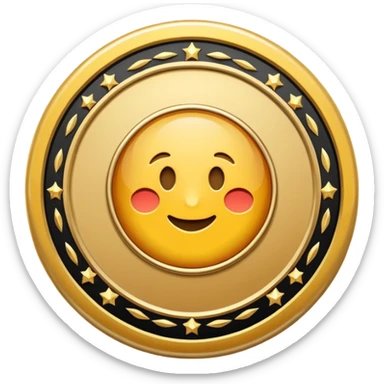 circular achievement style badge for Early Supporter (person who voted in the first day)
  sticker