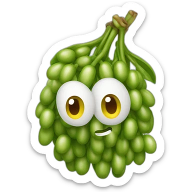 mung-bean sticker